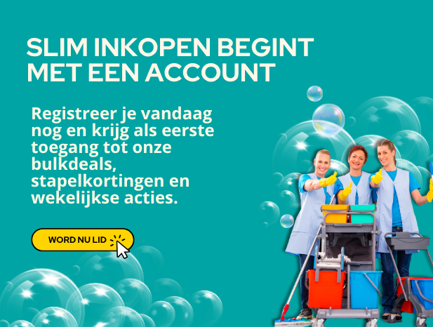 Slim inkopen begint met een account