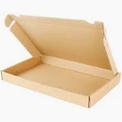 Brievenbusdoos bovenklep (A5) bruin | 255 x 160 x 27 mm 100 Stuks
