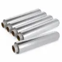 Aluminiumfolie 30 cm – 14 Micron – 1200 g per Rol – 6 Rollen – Extra Sterk Horeca Folie voor Keuken, Catering, Döner & Take-awayAluminiumfolie 30 cm – 14 Micron – 1200 g per Rol – 6 Rollen – Extra Sterk Horeca Folie voor Keuken, Catering, Döner & Take-away