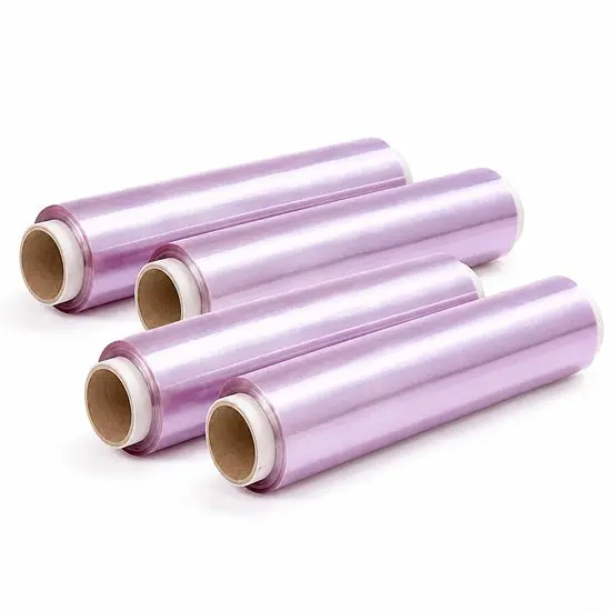NaturaSterk PVC Vershoudfolie 30 cm Lila – 800 gr per Rol - 4 Rollen per Doos – Professionele Huishoudfolie voor Horeca en Catering