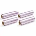 NaturaSterk PVC Vershoudfolie 45 cm Lila – 1200 gr per Rol – 4 Rollen per Doos – Professionele Huishoudfolie voor Horeca en Catering