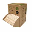 Houten Roerstaafjes 11 cm – 2000 Stuks – FSC-Gecertificeerd – Plasticvrij – Biologisch Afbreekbaar – Voor Koffie, Thee, Horeca en Catering