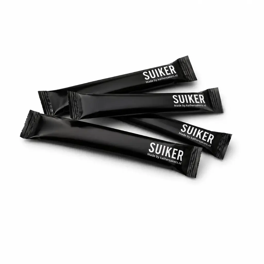 Suikersticks 4 gram - 1000 stuks - Individueel verpakt - Kristalsuiker