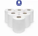 NaturaSterk Midi Poetspapier Cellulose 2-laags Met Zakje 6 rollen 4 Kg YT pr/02807 