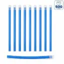 Euronda Speekselafscheiders Blauw –15 cm – Ø 6,5 mm – Flexibele Saliva Ejectors met Afgeronde Tip – 100 Stuks Totaal  Niet-toxisch PVC – Voor Tandartspraktijk & Mondzorg