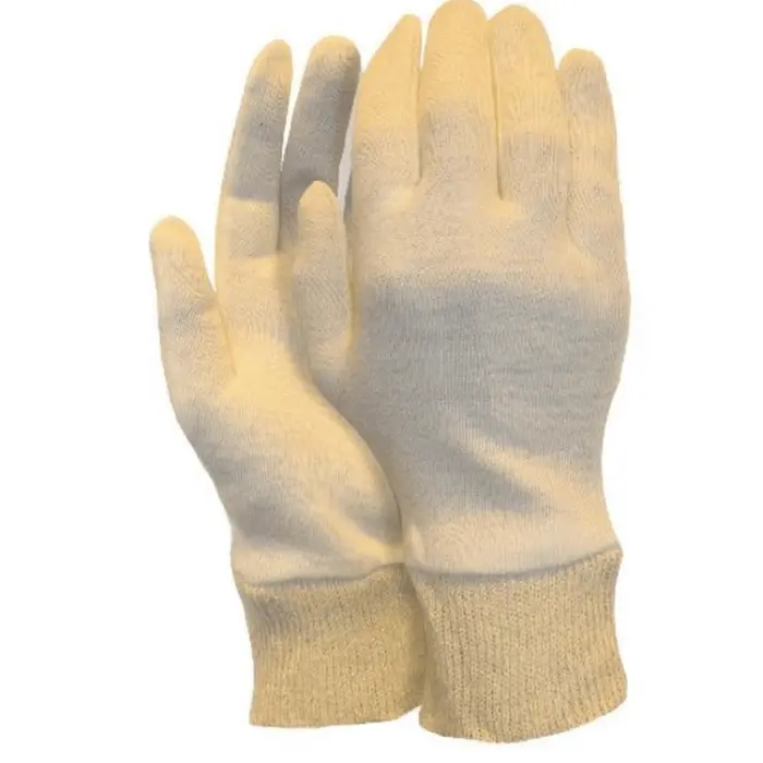 Katoenen Handschoen onderhandschoen maat 10/XL 12 paar 