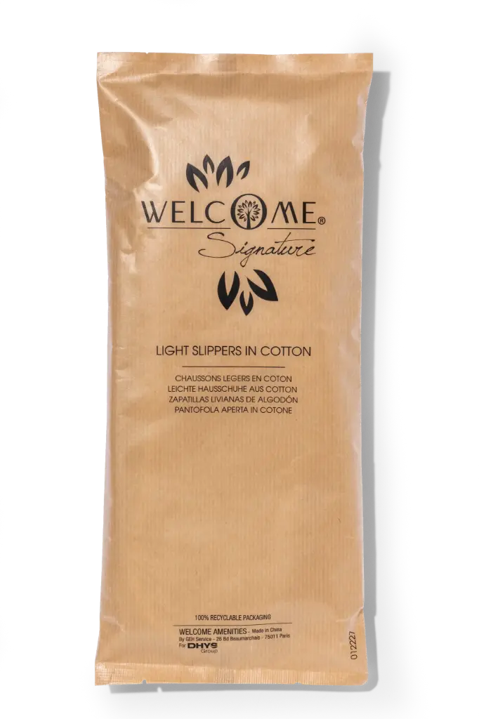 Welcome Slippers 100 Stuks