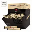 Douwe Egberts Creamer Sticks – 500 x 2,5 g – Koffiecreamer Individueel Verpakt – Dispenserdoos – Voor Kantoor, Horeca en Thuis – 1,25 kg