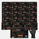 NaturaSterk Handschoenen Diamond Nitril Zwart XL 8gr 20 Pakket x 50 Stuks 