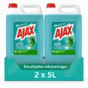 Ajax Allesreiniger Eucalyptus 5 Lt x 2 Stuks Per Doos