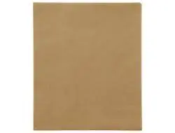Wrap Papier ( Vetvrij papier 33x38cm kraft ) 2000 Stuks