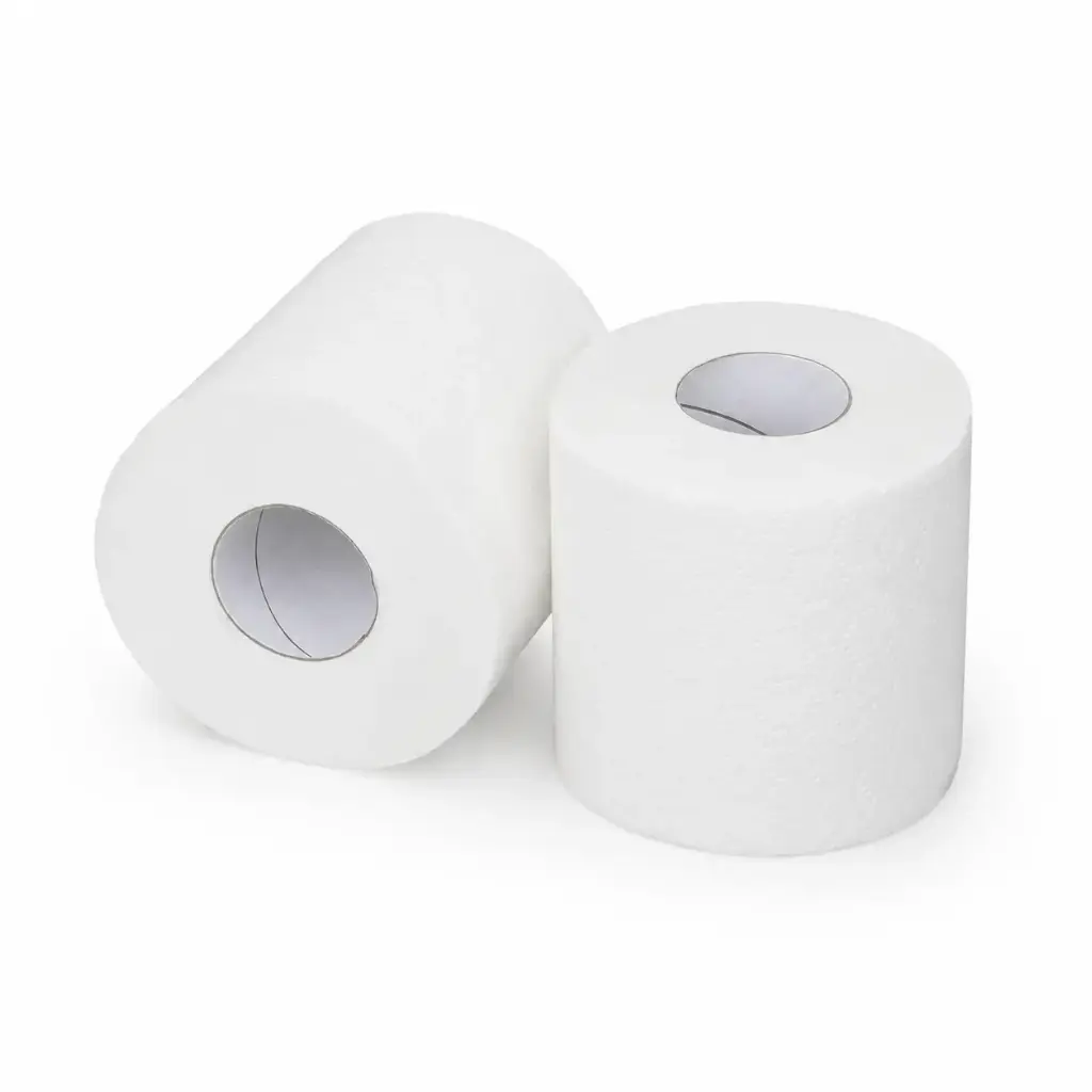 Traditioneel Toiletpapier – 3-Laags – 250 Vellen per Rol – 56 Rollen – 100% Cellulose – Wit – Met Reliëfstructuur