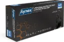 Hynex Diamond Nitril wegwerphandshoenen maat Medium - Zwart 8,0 gr PF met Extra Grip 50 stuks x10 Pakket
