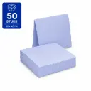 Blauwe Viscose Vaatdoeken 38 x 40 cm – 50 Stuks – ca. 125 g/m² – Pluisarme Werkdoeken – Absorberende Schoonmaakdoeken voor Keuken en Horeca
