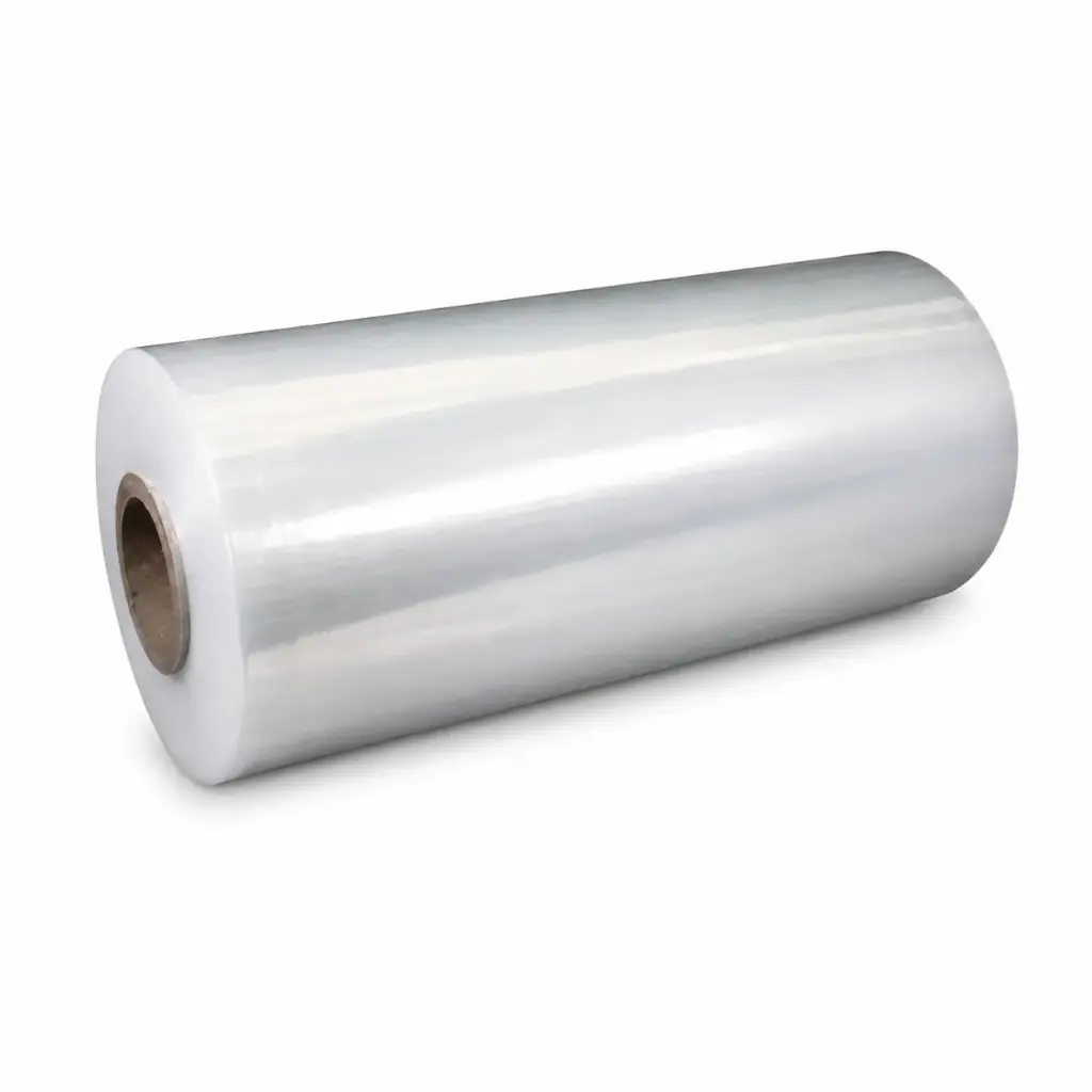 Machinefolie Transparant 50 cm x 1700 m – 20 my – Circa 17 kg – Machine Stretchfolie voor Palletwikkelaars en Professioneel Gebruik