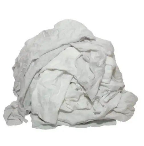 Poetsdoeken dun wit tricot 5 kg BOVE