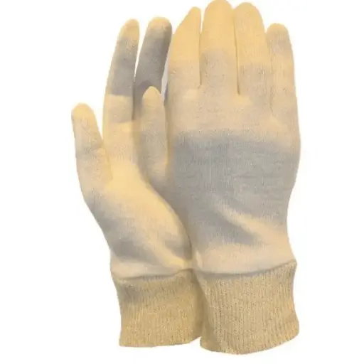 Katoenen Handschoen onderhandschoen maat 10/XL 12 paar 