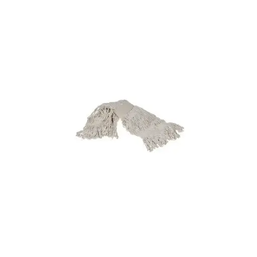 Dweilmop strengenmop 450 gram gelust met band