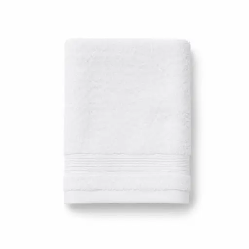 [HRC00094] Wit Gastendoekje 30 x 50 cm – 100% Katoen – 400 g/m² – Zacht en Absorberend – Wasbaar tot 60°C – 1 Stuk