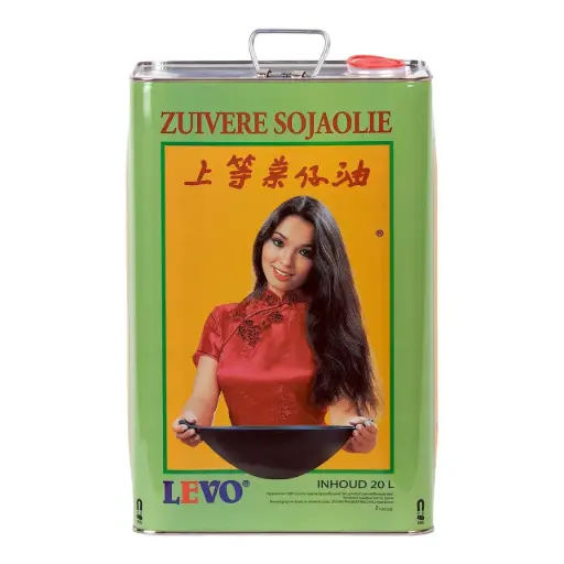 [LV180004] Levo SojaOlie Blik 20 Lt